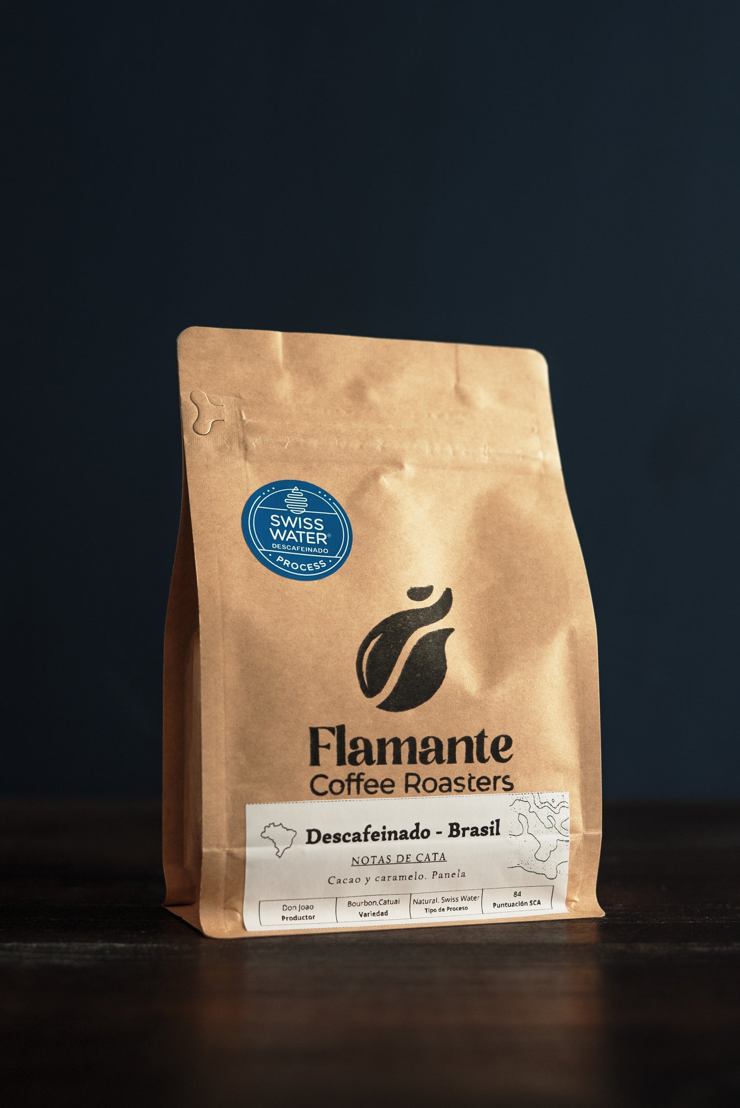 Decaffeinated – Brazil | Specialty Coffee 84 SCA