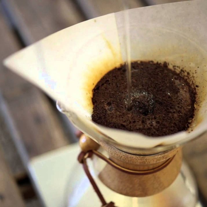 Chemex Classic 3 Cup | Cafetera de filtro compacta