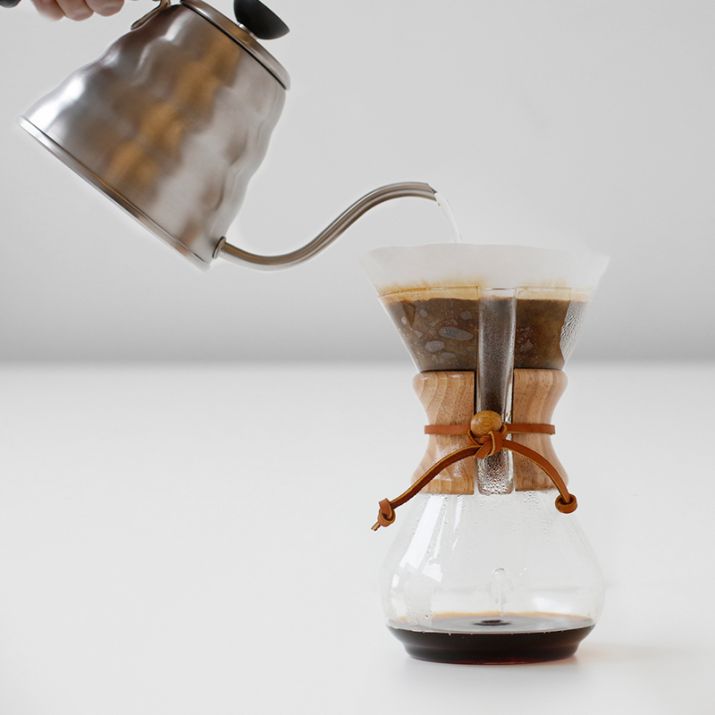 Chemex Classic 3 Cup | Cafetera de filtro compacta