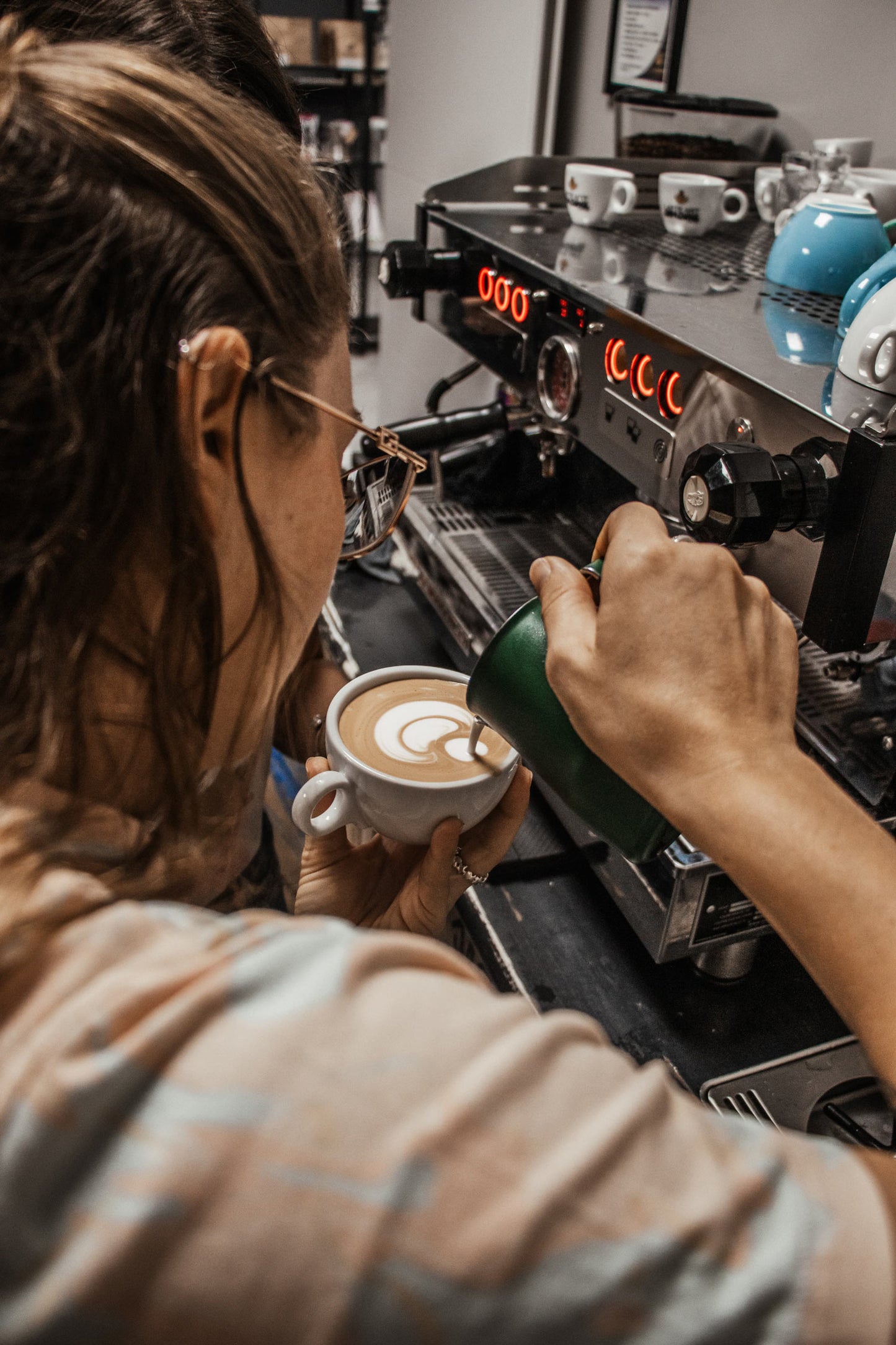 Basic Latte Art Course | Technique, Pouring, and Practice