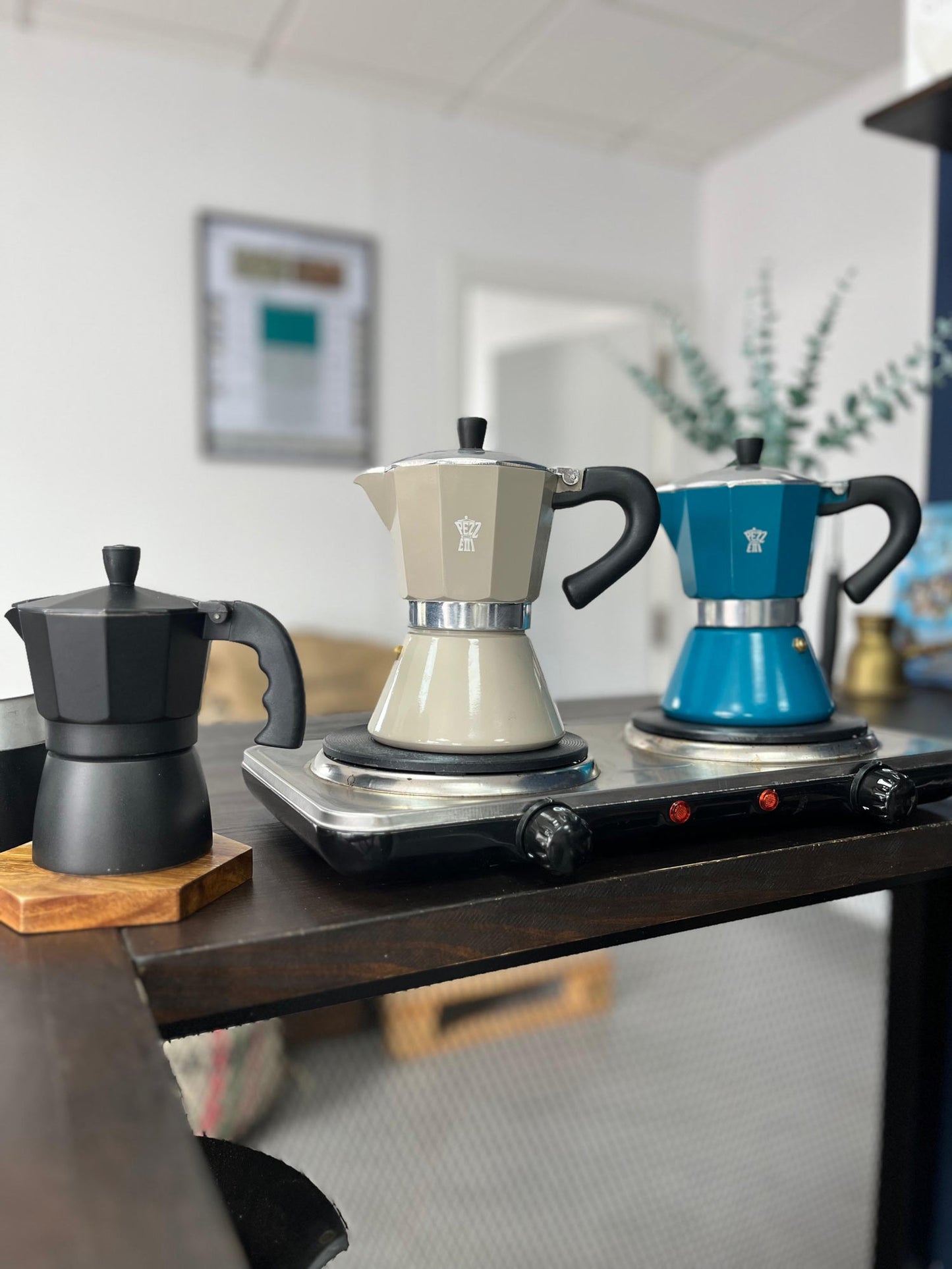 Italian Coffee Maker Workshop | Master the classic coffee at home
