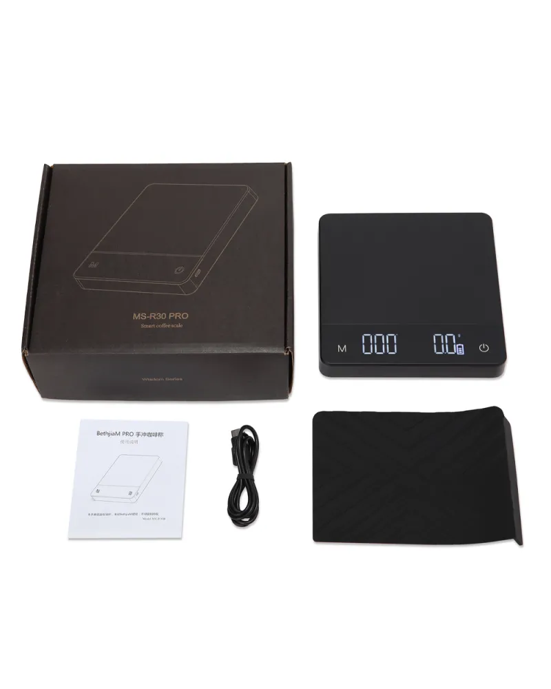 Smart Large Digital Scale | Studio Barista
