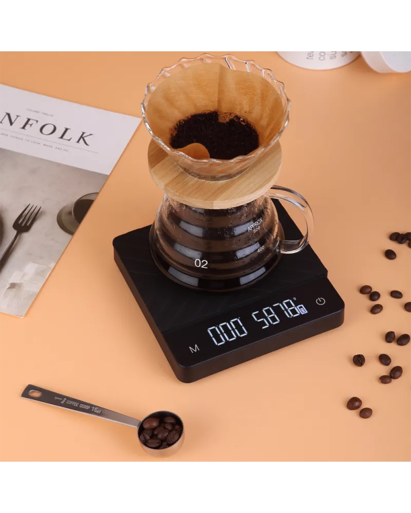 Smart Large Digital Scale | Studio Barista