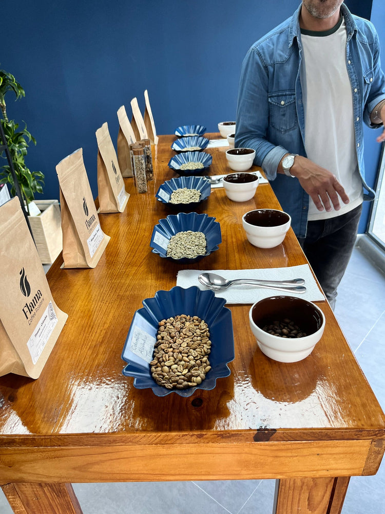 Cursos y talleres de café