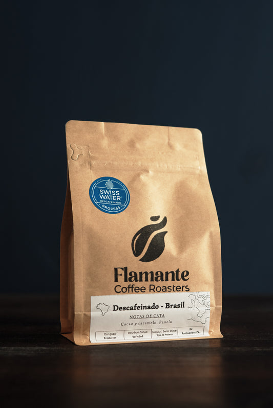 Decaffeinated – Brazil | Specialty Coffee 84 SCA