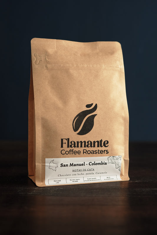 San Manuel – Colombia | Specialty Coffee 84.50 SCA