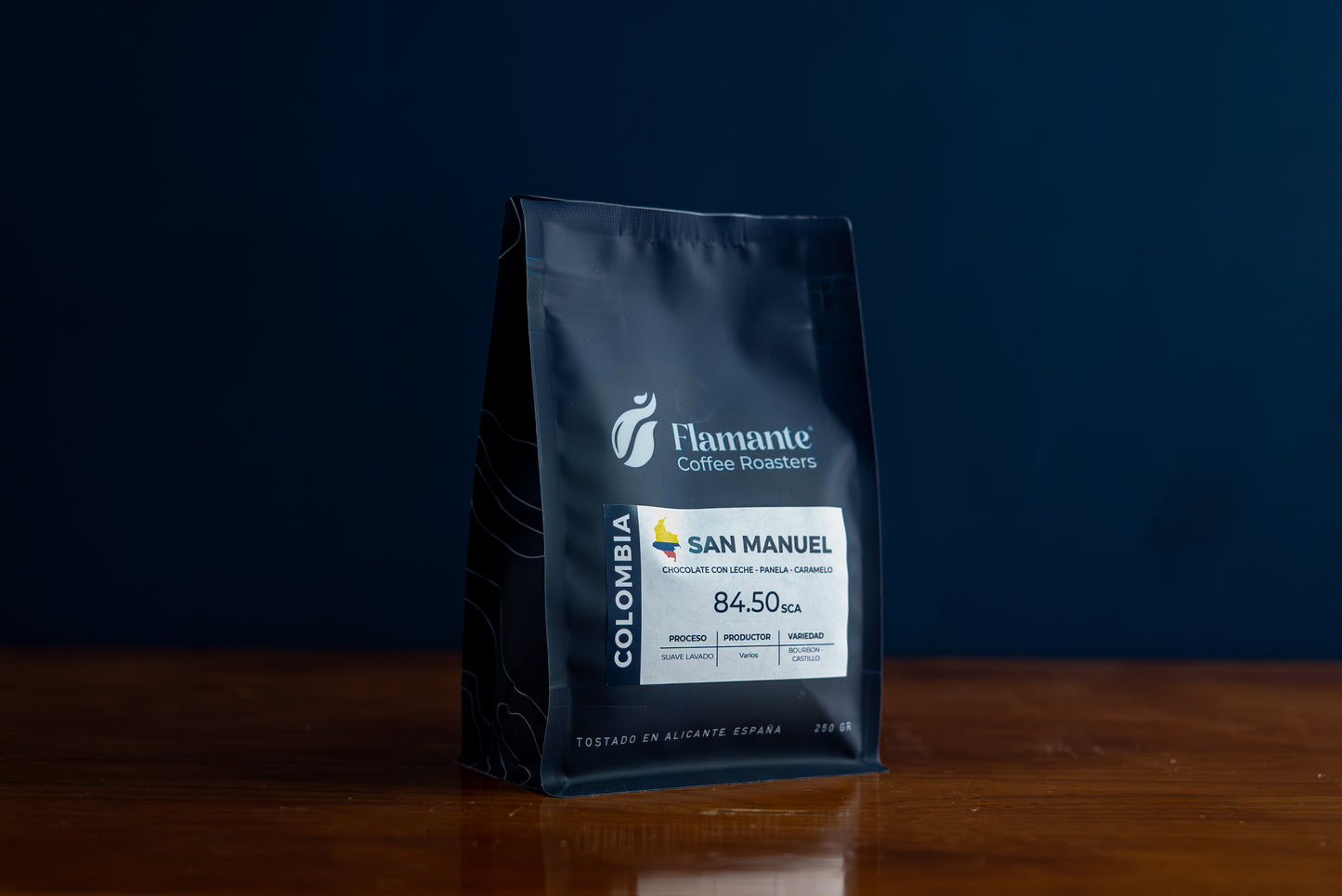 San Manuel – Colombia | Specialty Coffee 84.50 SCA