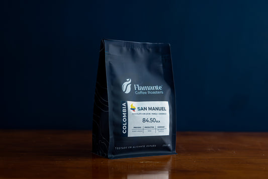 San Manuel – Colombia | Café de especialidad 84,50 SCA