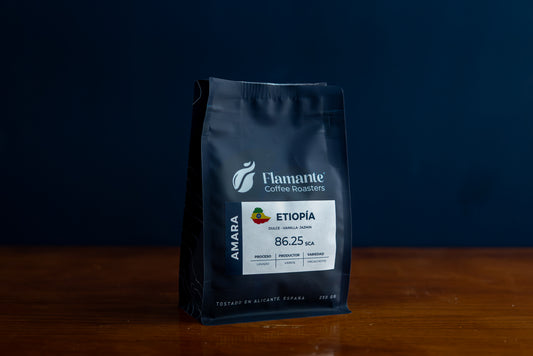 Amara – Etiopía | Café de especialidad 86,25 SCA