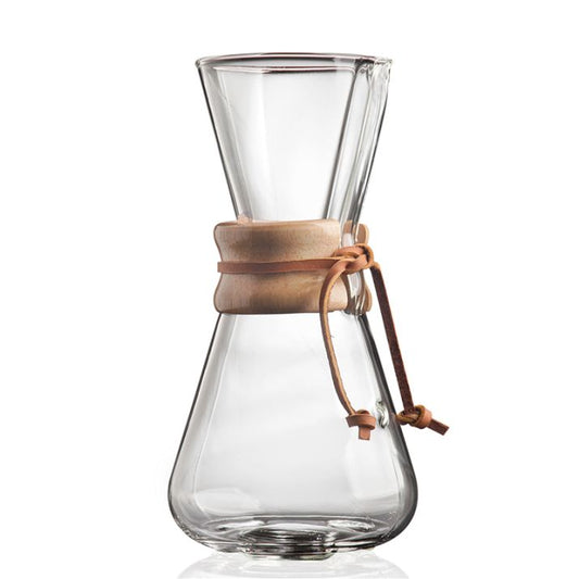 Chemex Classic 3 Cup | Compact filter coffee maker