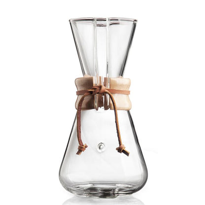 Chemex Classic 3 Cup | Compact filter coffee maker