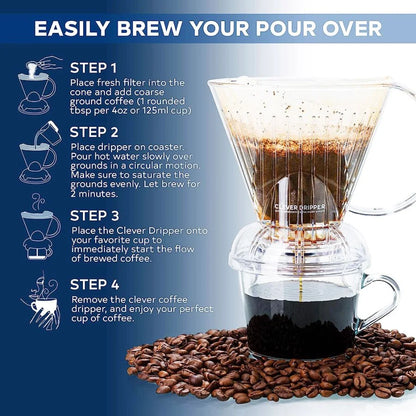 Clever Dripper | Controlled Immersion Coffee Maker