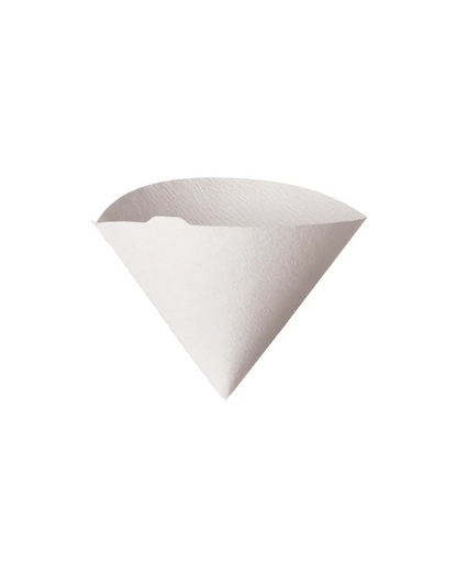 Hario V60 01 Bleached Filters (100 units)