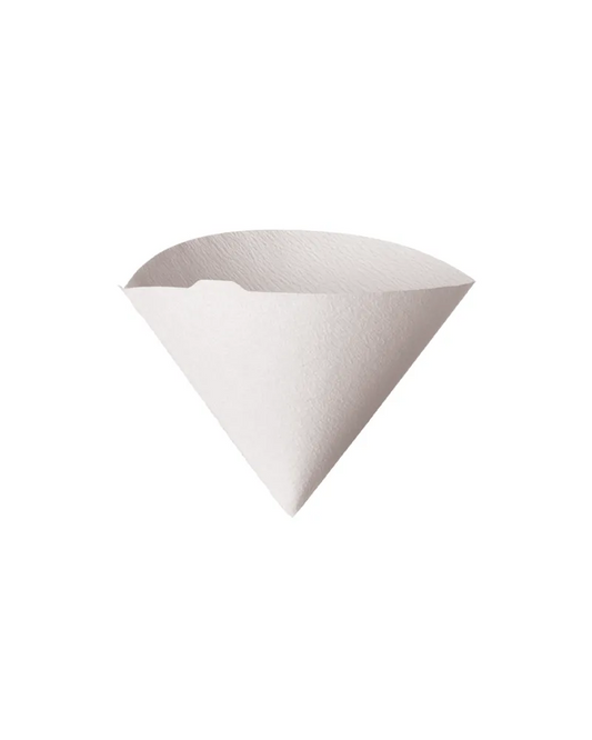 Hario V60 01 Bleached Filters (100 units)