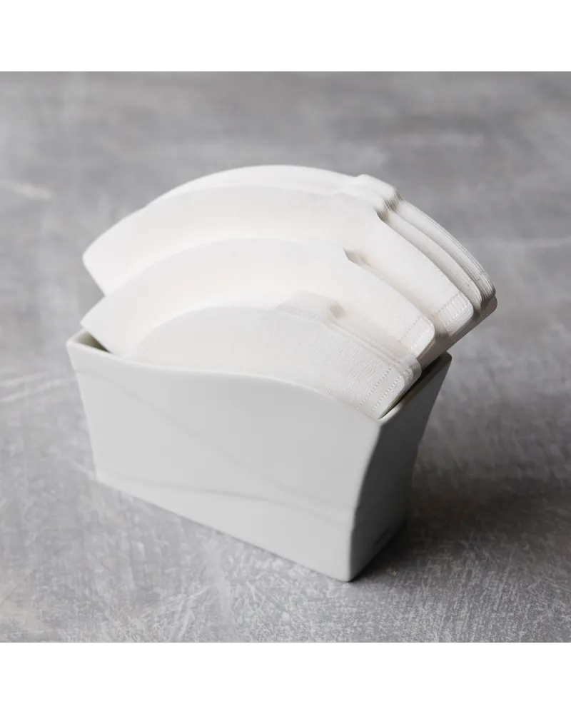 Hario V60 01 Bleached Filters (100 units)