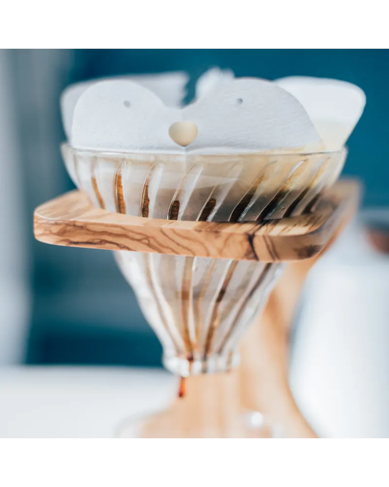 Hario V60 01 Bleached Filters (100 units)