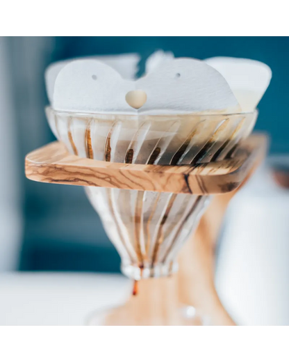 Hario V60 01 Bleached Filters (100 units)