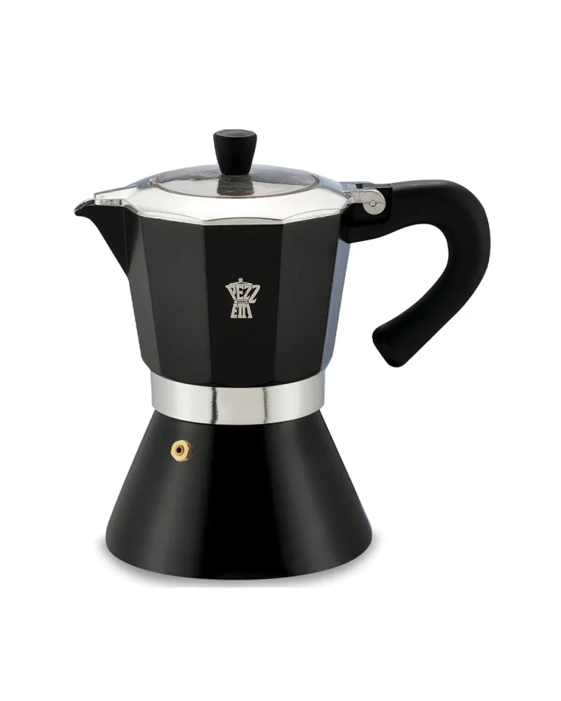 Purple 6-Cup Italian Coffee Maker | Pezzetti