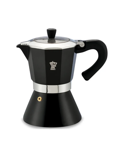 Purple 6-Cup Italian Coffee Maker | Pezzetti