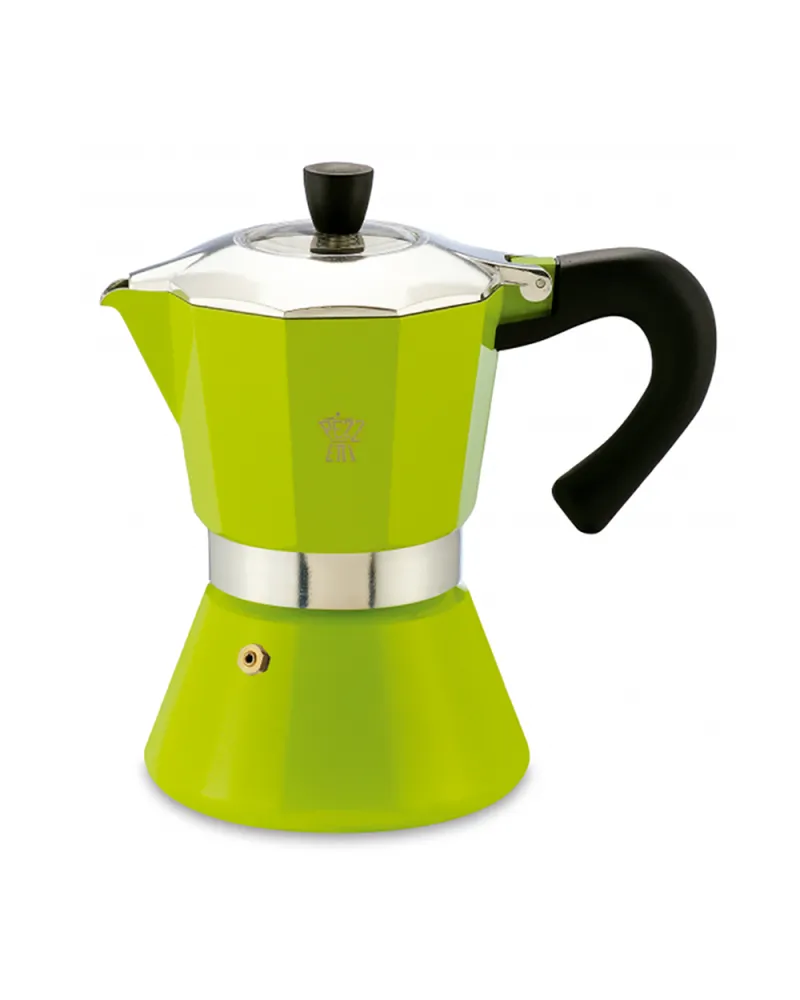 Purple 6-Cup Italian Coffee Maker | Pezzetti