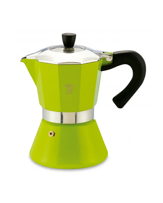 Purple 6-Cup Italian Coffee Maker | Pezzetti