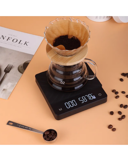 Smart Large Digital Scale | Studio Barista